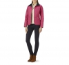 Prism Quilted Jacket Bright Pink - 1