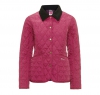 Prism Quilted Jacket Bright Pink - 3