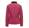 Prism Quilted Jacket Bright Pink - 4
