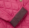 Prism Quilted Jacket Bright Pink - 8