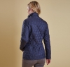 Ruskin Quilted Jacket Navy - 1