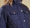 Ruskin Quilted Jacket Navy - 2