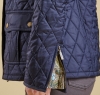 Ruskin Quilted Jacket Navy - 3