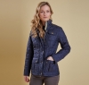 Ruskin Quilted Jacket Navy - 4