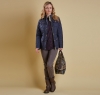 Ruskin Quilted Jacket Navy - 5