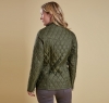 Ruskin Quilted Jacket Olive - 1