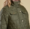 Ruskin Quilted Jacket Olive - 2