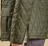 Ruskin Quilted Jacket Olive - 3
