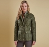 Ruskin Quilted Jacket Olive - 4