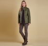 Ruskin Quilted Jacket Olive - 5