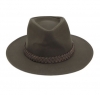 Шляпа Wax Bushman Olive - 2