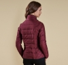 Straiton Quilted Jacket Bordeaux - 1