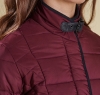 Straiton Quilted Jacket Bordeaux - 2