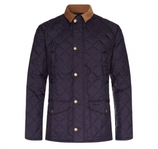 Canterdale Quilted Jacket Navy Canterdale Quilted Jacket Navy