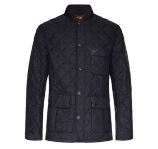 Cedric Quilted Jacket Navy Cedric Quilted Jacket Navy