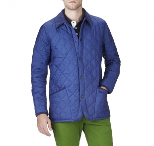 Chip Lifestyle Quilted Jacket Atlantic Blue Chip Lifestyle Quilted Jacket Atlantic Blue