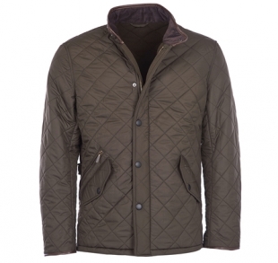 Powell Quilted Jacket Olive Powell Quilted Jacket Olive
