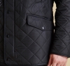 Bardon Quilted Jacket Black - 3