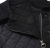 Bardon Quilted Jacket Black - 5