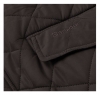 Bardon Quilted Jacket Dark Brown - 4