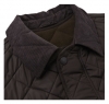 Bardon Quilted Jacket Dark Brown - 5