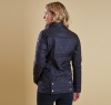Bartlett Quilted Jacket Navy - 1