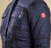 Bartlett Quilted Jacket Navy - 2