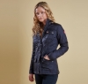Bartlett Quilted Jacket Navy - 3