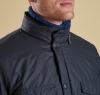 Bedley Quilted Jacket Navy - 2