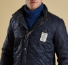 Bedley Quilted Jacket Navy - 4
