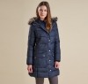 Buoy Quilted Jacket Black - 6