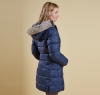 Buoy Quilted Jacket Navy - 1