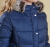 Buoy Quilted Jacket Navy - 2