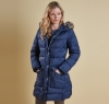 Buoy Quilted Jacket Navy - 3