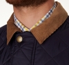 Canterdale Quilted Jacket Navy - 4