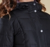 Carlin Quilted Jacket Black - 2