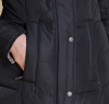 Carlin Quilted Jacket Black - 3