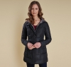 Carlin Quilted Jacket Black - 4