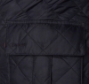 Cedric Quilted Jacket Navy - 3