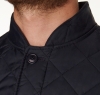 Cedric Quilted Jacket Navy - 4