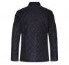 Cedric Quilted Jacket Navy - 6