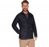 Cedric Quilted Jacket Navy - 8