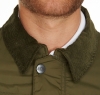 Chesterdon Quilted Jacket Olive - 4