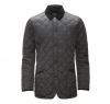 Chip Lifestyle Quilted Jacket Charcoal - 3