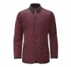 Chip Lifestyle Quilted Jacket Merlot - 2