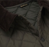Eskdale Quilted Jacket Forest Green - 1