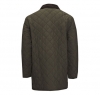 Eskdale Quilted Jacket Forest Green - 5