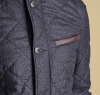 Filey Quilted Jacket Dark Brown - 3