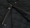Hampton Quilted Jacket Black - 4