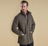 Hampton Quilted Jacket Forest Green - 6